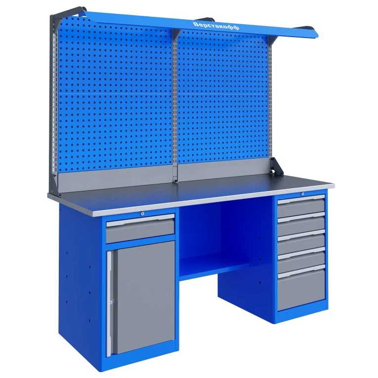 Верстак PRF 181.58.2-2F Верстак PRF 181.58.2-2F