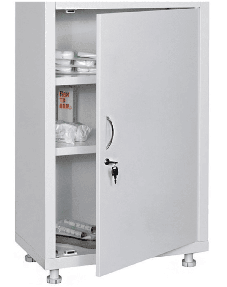 Медицинский шкаф HILFE МД 1 1760/SG Медицинский шкаф HILFE МД 1 1760/SG