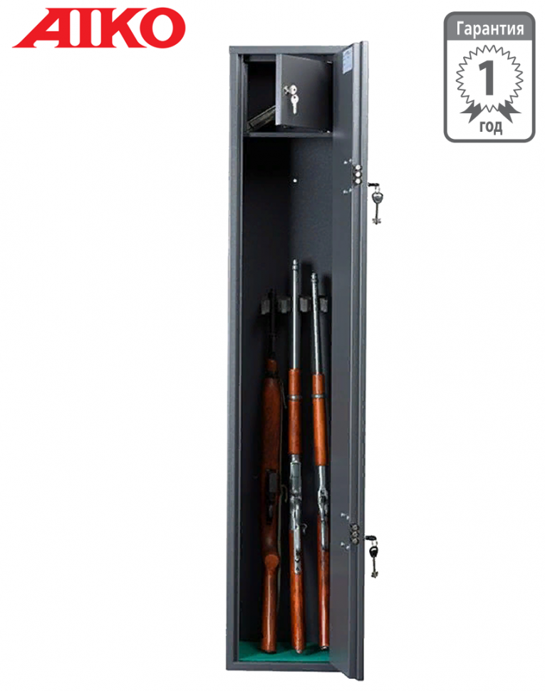 Оружейный сейф Aiko Чирок 1528 (Кречет) Оружейный сейф Aiko Чирок 1528 (Кречет)