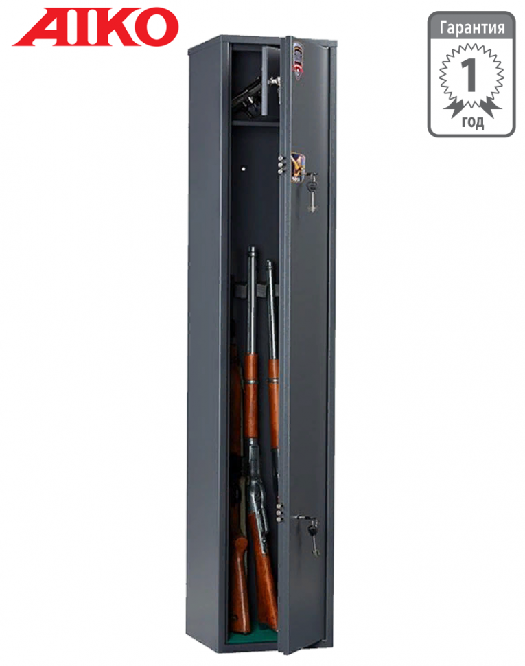 Оружейный сейф Aiko Чирок 1528 (Кречет) Оружейный сейф Aiko Чирок 1528 (Кречет)