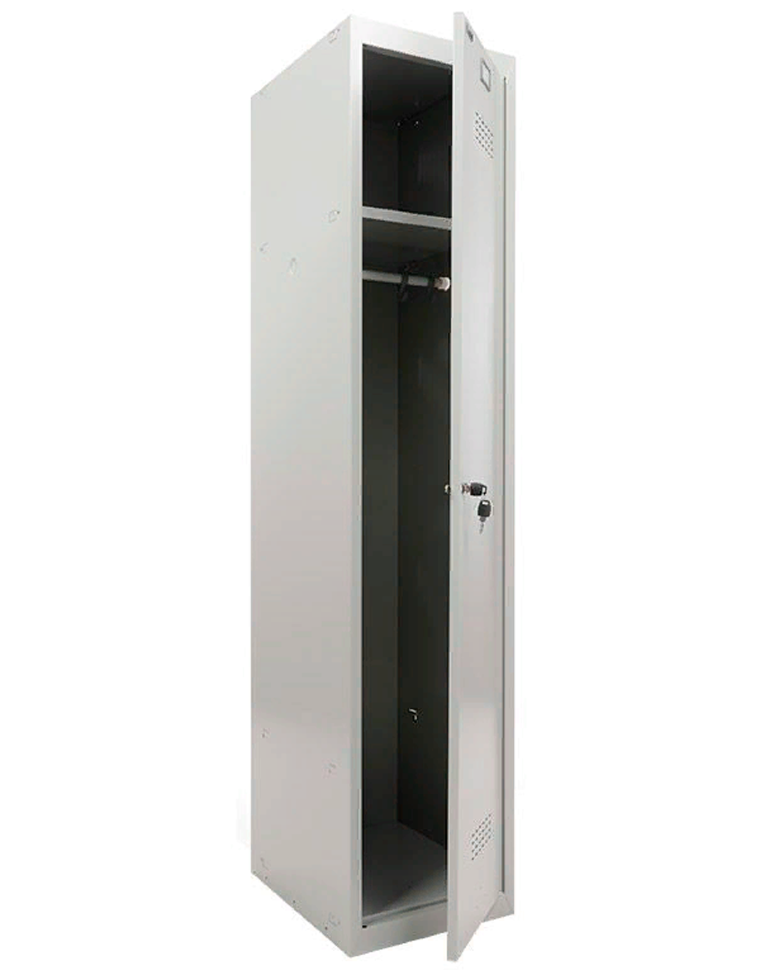 Шкаф для раздевалок усиленный ML-11-40 базовый модуль  Шкаф для раздевалок усиленный ML-11-40 базовый модуль