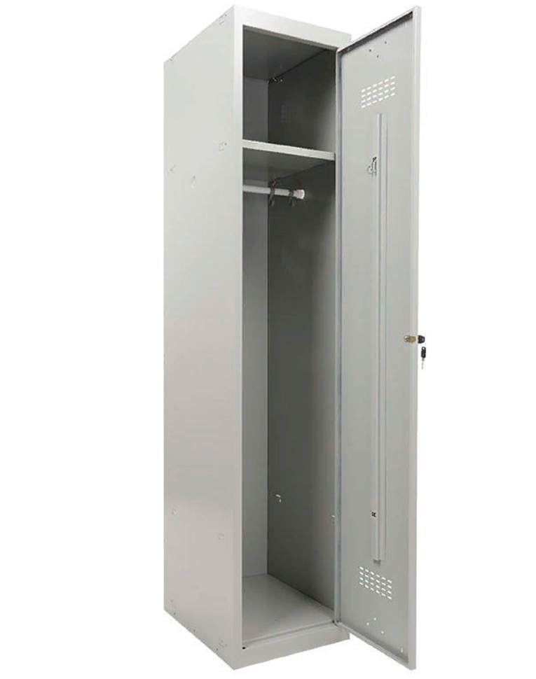 Шкаф для раздевалок усиленный ML-11-40 базовый модуль  Шкаф для раздевалок усиленный ML-11-40 базовый модуль