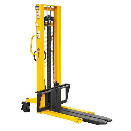 Ручной гидравлический штабелер SDJ 1530 (1500 кг; 3 м; вилы 310-850 мм) SMARTLIFT (SMART) 