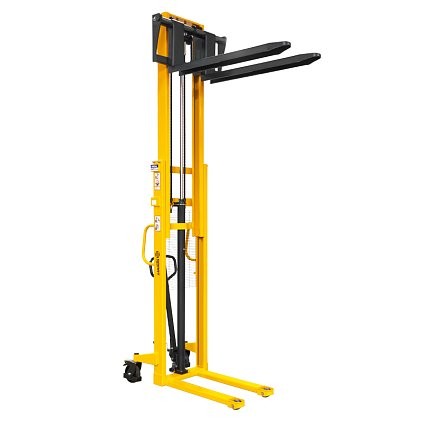 Ручной гидравлический штабелер SDJ 1530 (1500 кг; 3 м; вилы 310-850 мм) SMARTLIFT (SMART) 