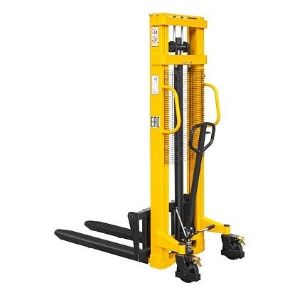 Ручной гидравлический штабелер SDJ 1530 (1500 кг; 3 м; вилы 310-850 мм) SMARTLIFT (SMART) 