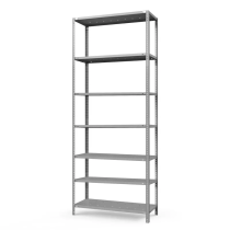 Стеллаж ТС Лайт с перф. полками 1800х700х600 7 полок