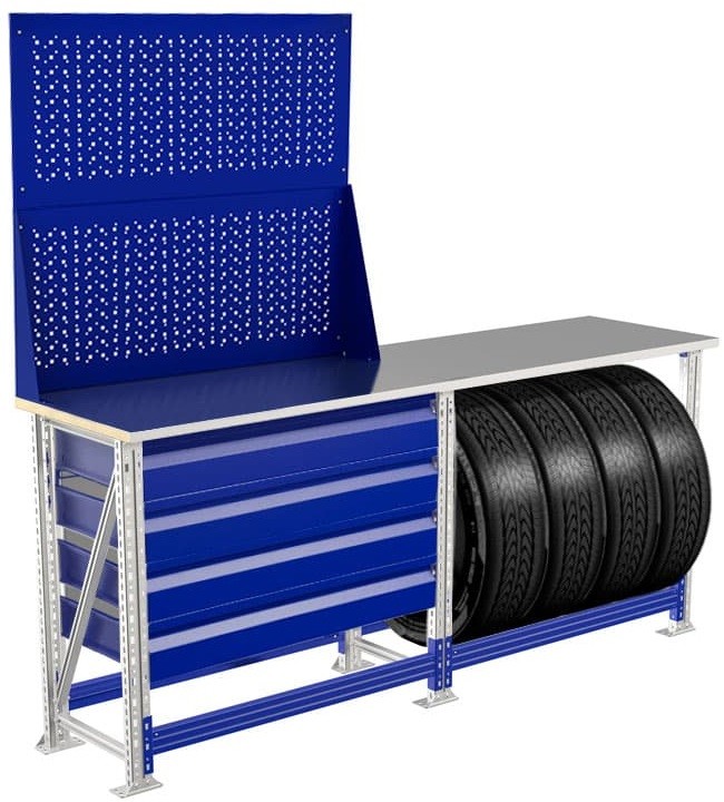 Верстак Master MT100.MF1 / MF1 / MF1.420.000  Верстак Master MT100.MF1 / MF1 / MF1.420.000