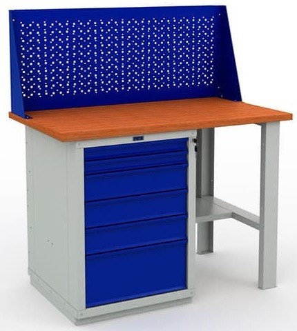 Верстак Expert W120.WS6/F2.010 