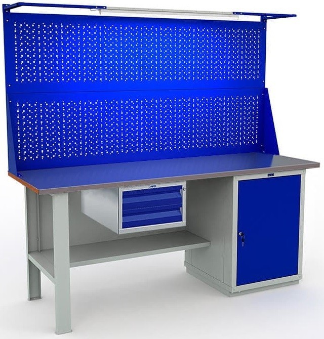 Верстак Expert W200.F2/WS1.121.W  Верстак Expert W200.F2/WS1.121.W
