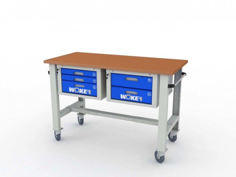 Стол рабочий мобильный WOKER PRO 04.2000 