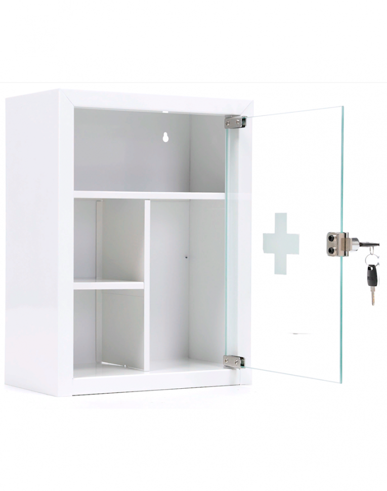 Аптечка металлическая Hilfe AMD-39G Аптечка металлическая Hilfe AMD-39G