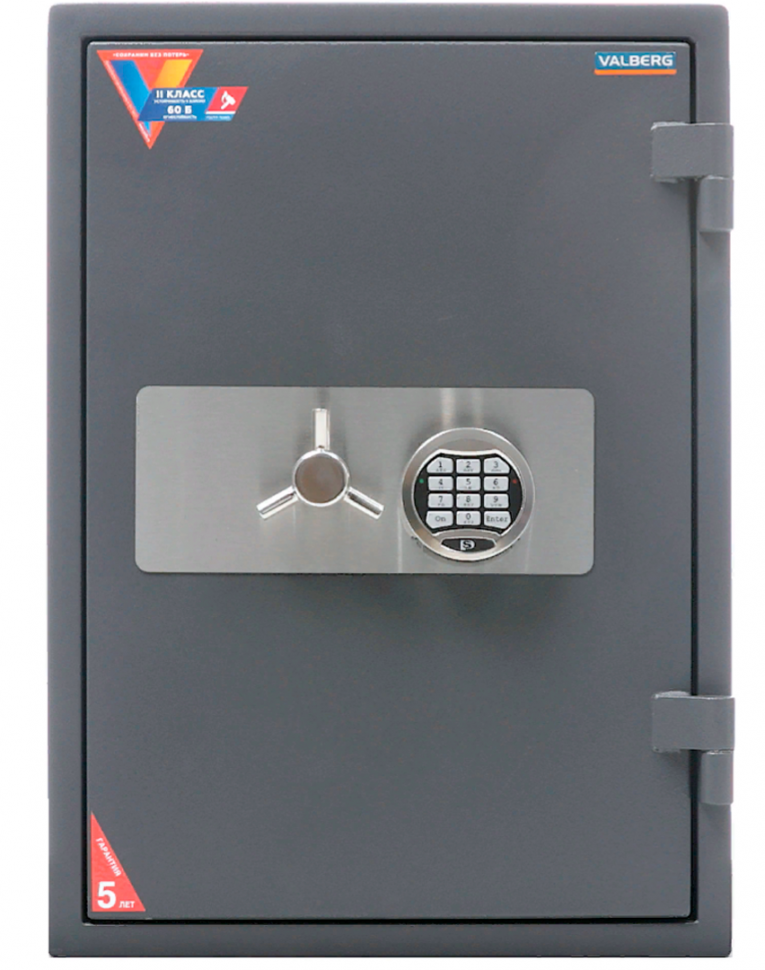 Огневзломостойкий сейф Valberg Гарант Евро 67T EL Огневзломостойкий сейф Valberg Гарант Евро 67T EL