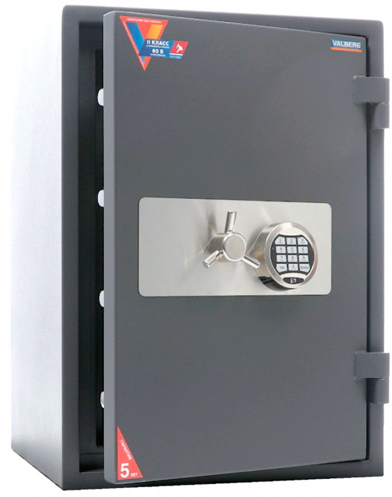 Огневзломостойкий сейф Valberg Гарант Евро 67T EL Огневзломостойкий сейф Valberg Гарант Евро 67T EL