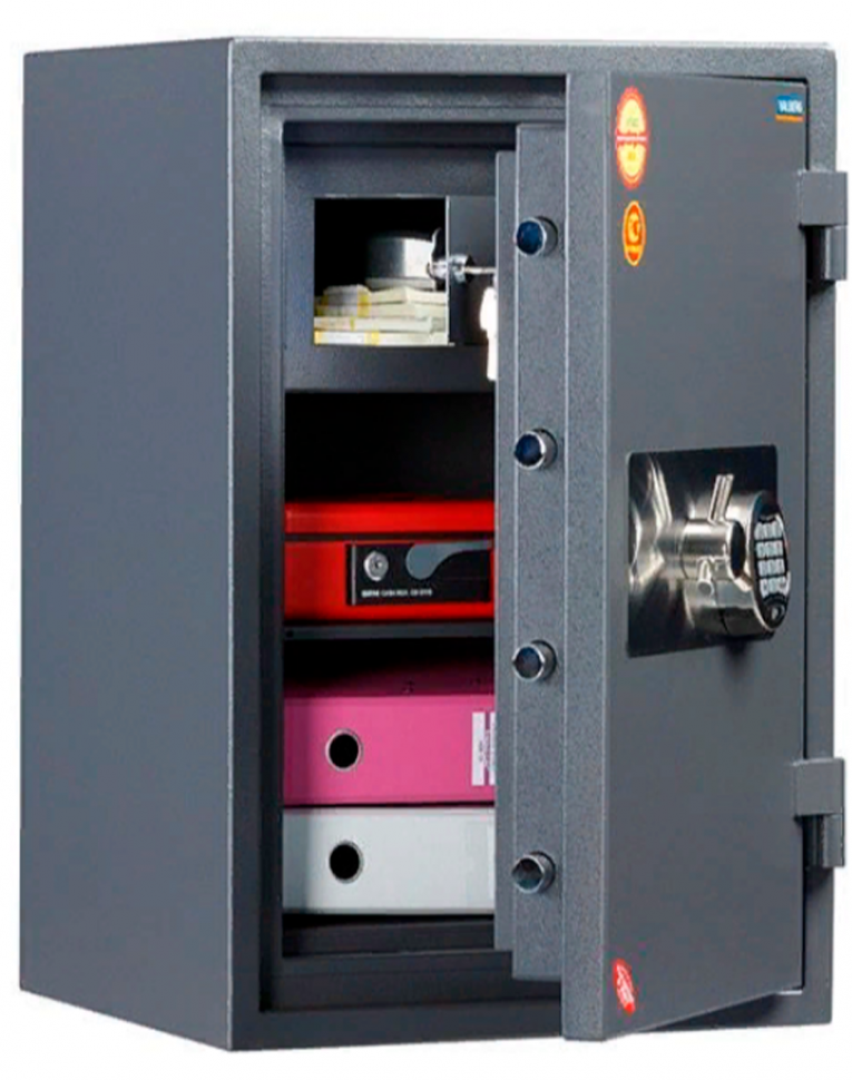 Огневзломостойкий сейф Valberg Гарант Евро 67T EL Огневзломостойкий сейф Valberg Гарант Евро 67T EL