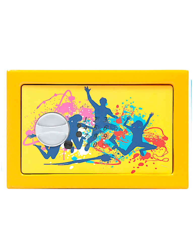 Детский металлический сейф Aiko T-170 EL Dance Детский металлический сейф Aiko T-170 EL Dance