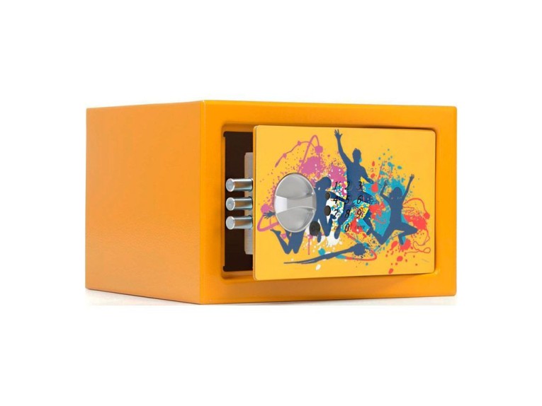 Детский металлический сейф Aiko T-170 EL Dance 