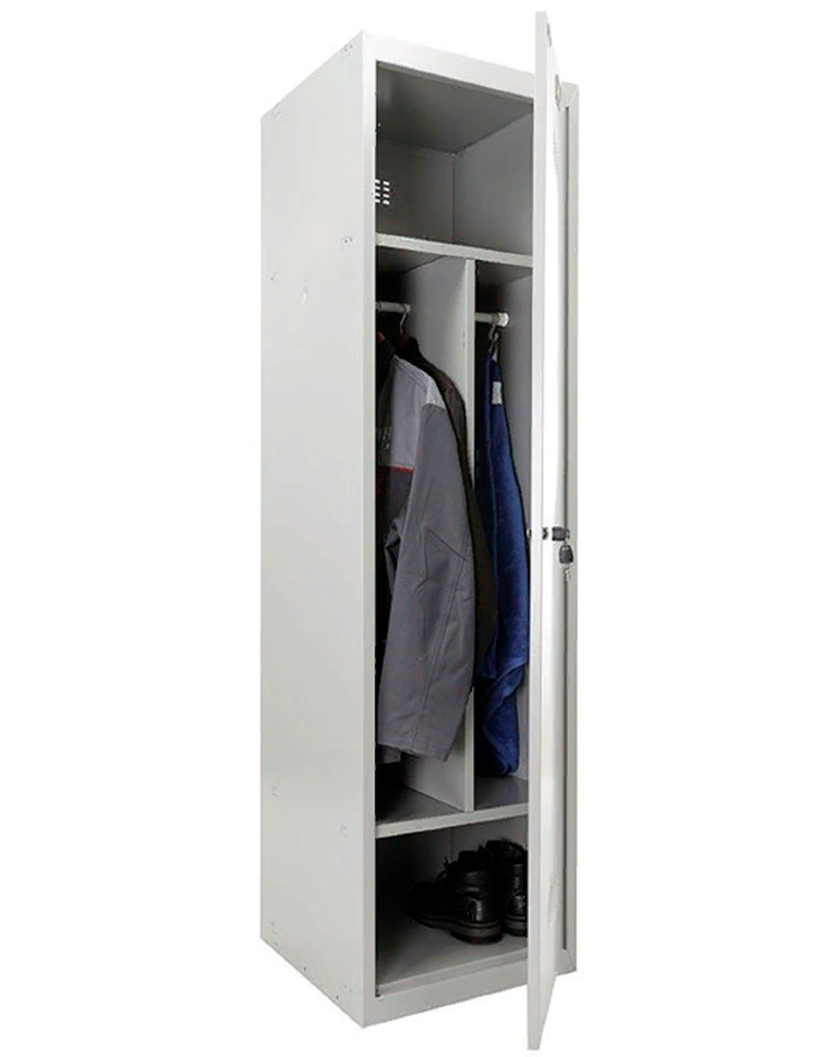 Шкаф для раздевалок усиленный ML-11-50 базовый модуль
