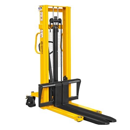 Ручной гидравлический штабелер SDJ 1525 (1500 кг; 2,5 м; вилы 310-850 мм) SMARTLIFT (SMART) 