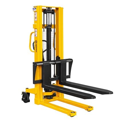 Ручной гидравлический штабелер SDJ 1525 (1500 кг; 2,5 м; вилы 310-850 мм) SMARTLIFT (SMART) 