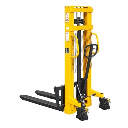 Ручной гидравлический штабелер SDJ 1525 (1500 кг; 2,5 м; вилы 310-850 мм) SMARTLIFT (SMART) 