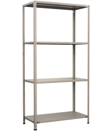 Стеллаж СТФ 1800x1000x400 4 полки Стеллаж СТФ 1800x1000x400 4 полки