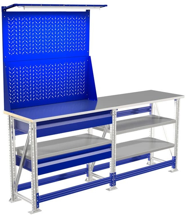 Верстак Master MT100.MF1 / MF1 / MF1.221.002.W 