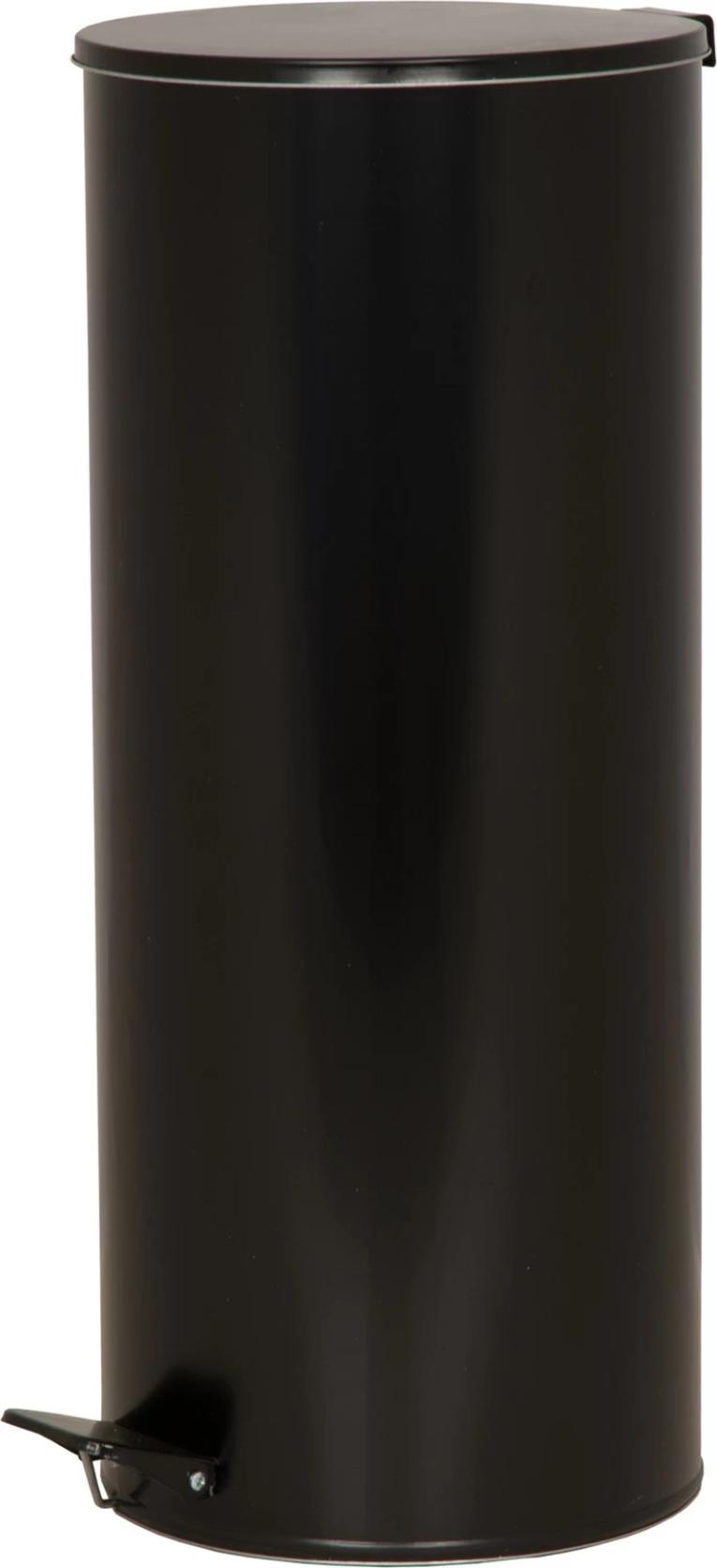 Урна с педалью черный 50 литров Урна с педалью черный 50 литров