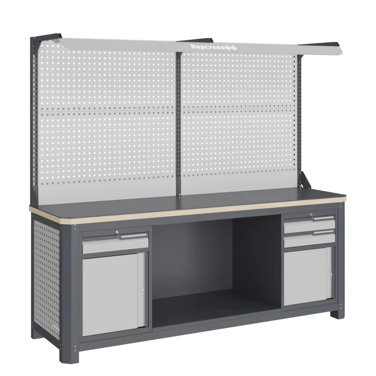 Модульный верстак MCN 2052.S89.11-2F Модульный верстак MCN 2052.S89.11-2F