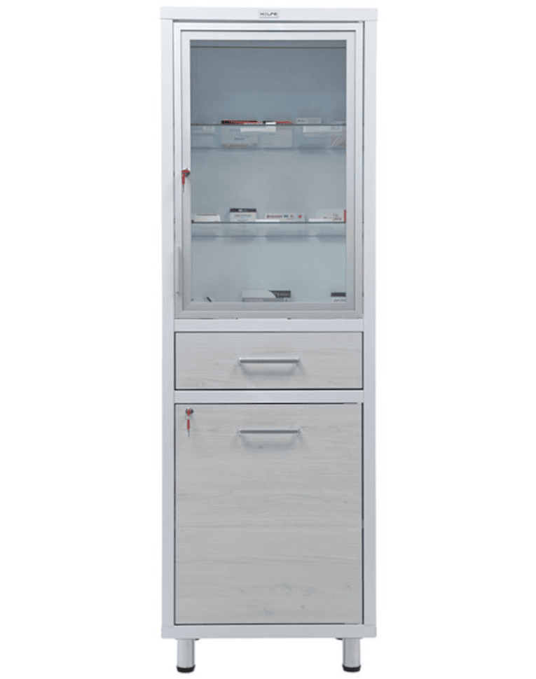 Медицинский шкаф HILFE МД 1 ШМ-SSD Медицинский шкаф HILFE МД 1 ШМ-SSD