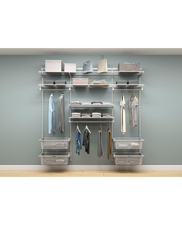 Гардеробная система Практик Home Прихожая Large 10 Гардеробная система Практик Home Прихожая Large 10