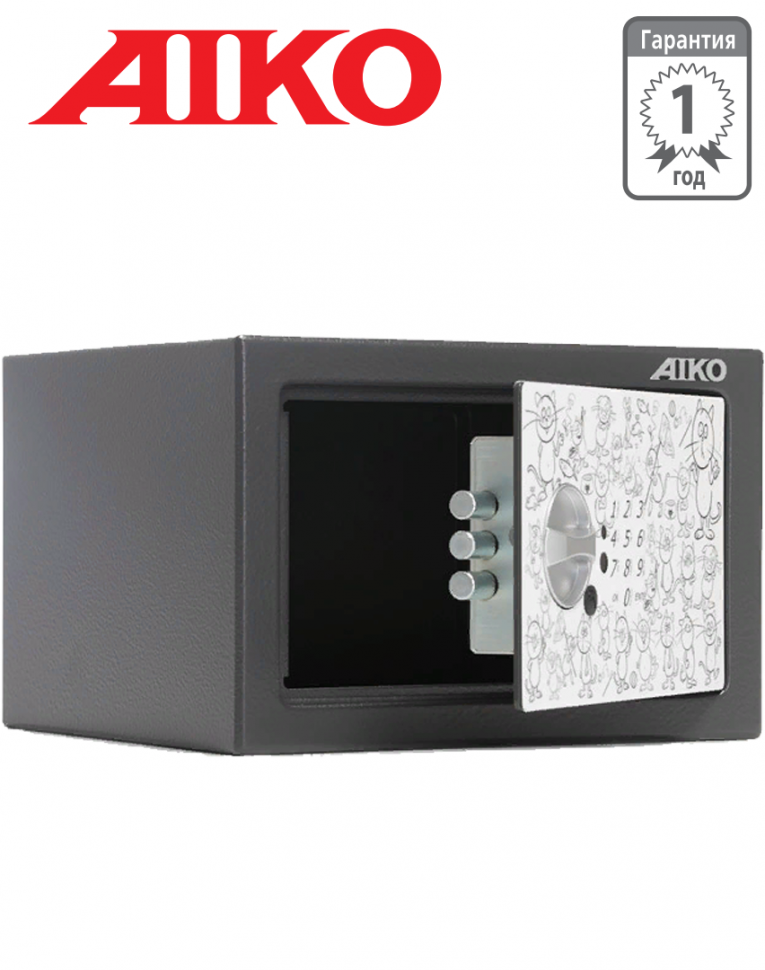 Детский сейф Aiko T-170 EL Paint Детский сейф Aiko T-170 EL Paint