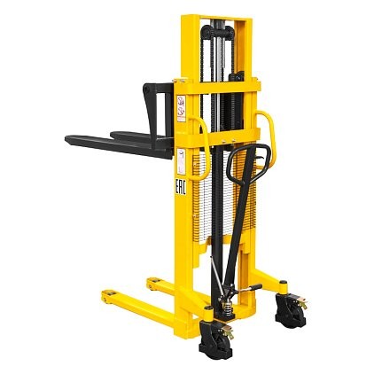 Ручной гидравлический штабелер SDJ 1520 (1500 кг; 2 м; вилы 310-850 мм) SMARTLIFT (SMART) Ручной гидравлический штабелер SDJ 1520 (1500 кг; 2 м; вилы 310-850 мм) SMARTLIFT (SMART)