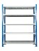 Стеллаж стационарный БиКом СТ-4 250x210x50 5 полок 