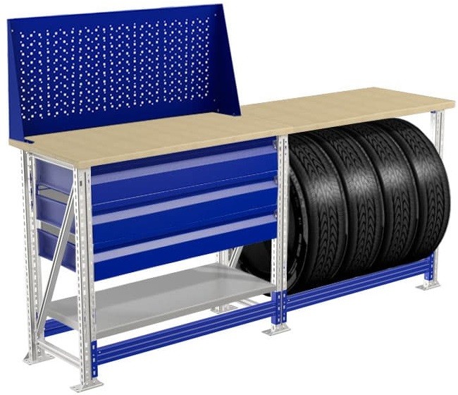 Верстак Master M100.MF1 / MF1 / MF1.311.000 Верстак Master M100.MF1 / MF1 / MF1.311.000