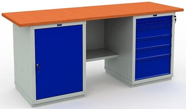 Верстак Expert W200.WS1/WS6.000  Верстак Expert W200.WS1/WS6.000