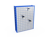 Система хранения с выдвижными ящиками BOXES M 2000.1500.400.M140 Система хранения с выдвижными ящиками BOXES M 2000.1500.400.M140