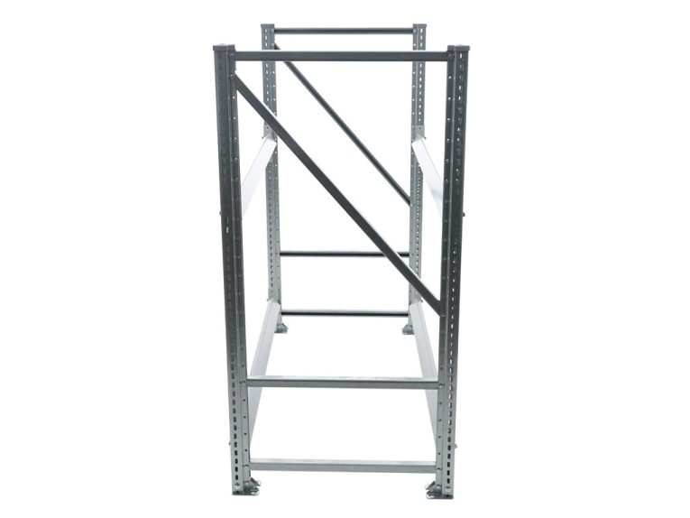 Стеллаж MS PRO 1200/1353X606 стационарный для хранения 8 шин 