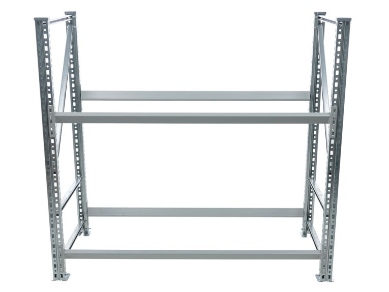 Стеллаж MS PRO 1200/1353X606 стационарный для хранения 8 шин 