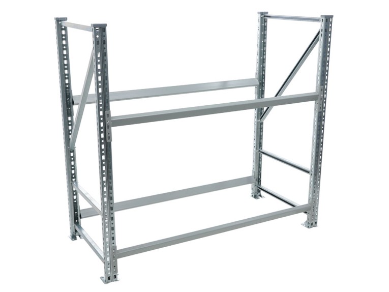 Стеллаж MS PRO 1200/1353X606 стационарный для хранения 8 шин 