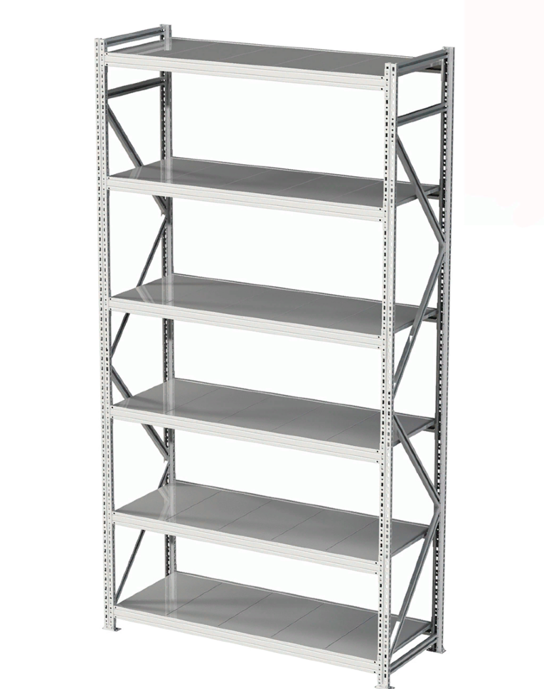 Стеллаж MS Profi 2500х1800х600 6 полок 