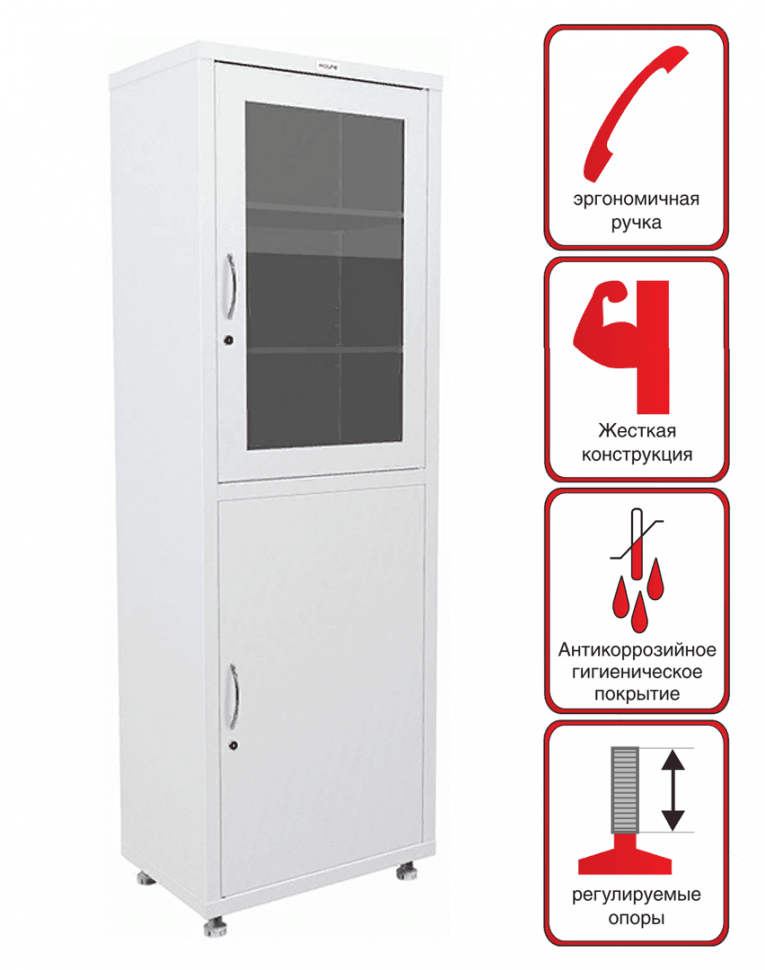 Медицинский шкаф HILFE МД 1 1760 R Медицинский шкаф HILFE МД 1 1760 R