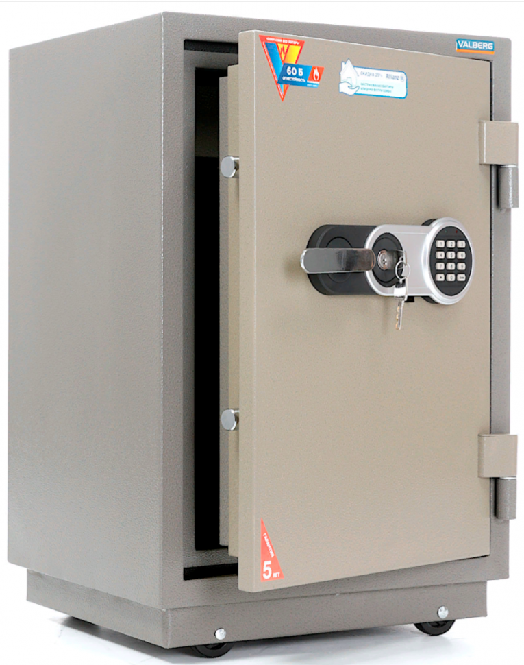 Огнестойкий сейф Valberg FRS-73.T-EL Огнестойкий сейф Valberg FRS-73.T-EL