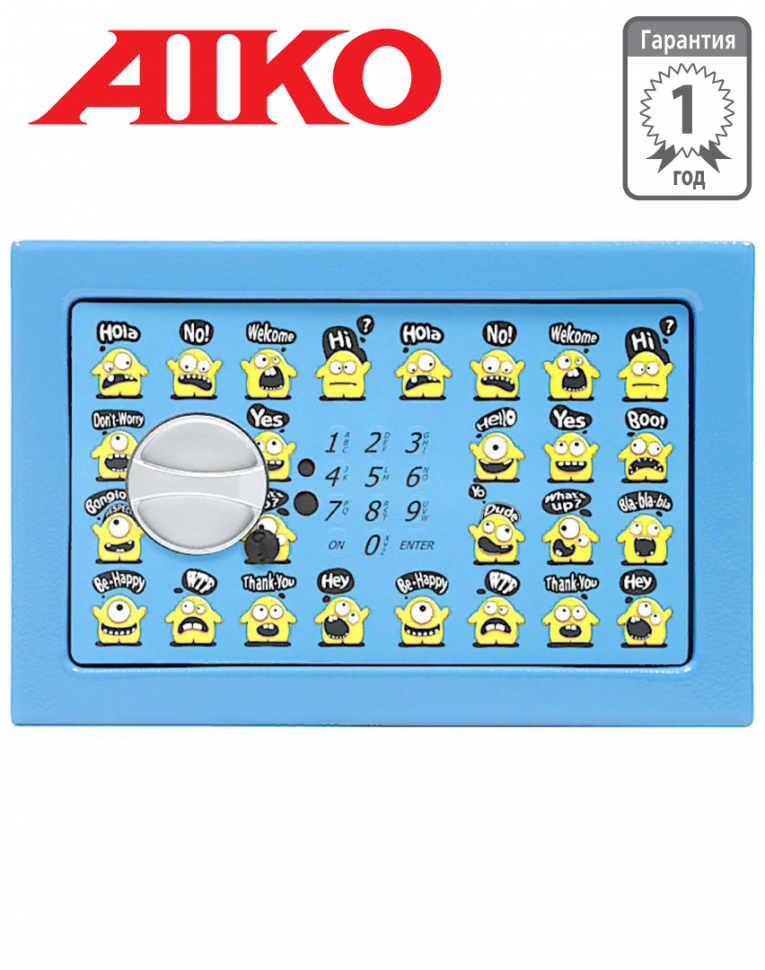 Детский сейф Aiko T-170 EL Smile 