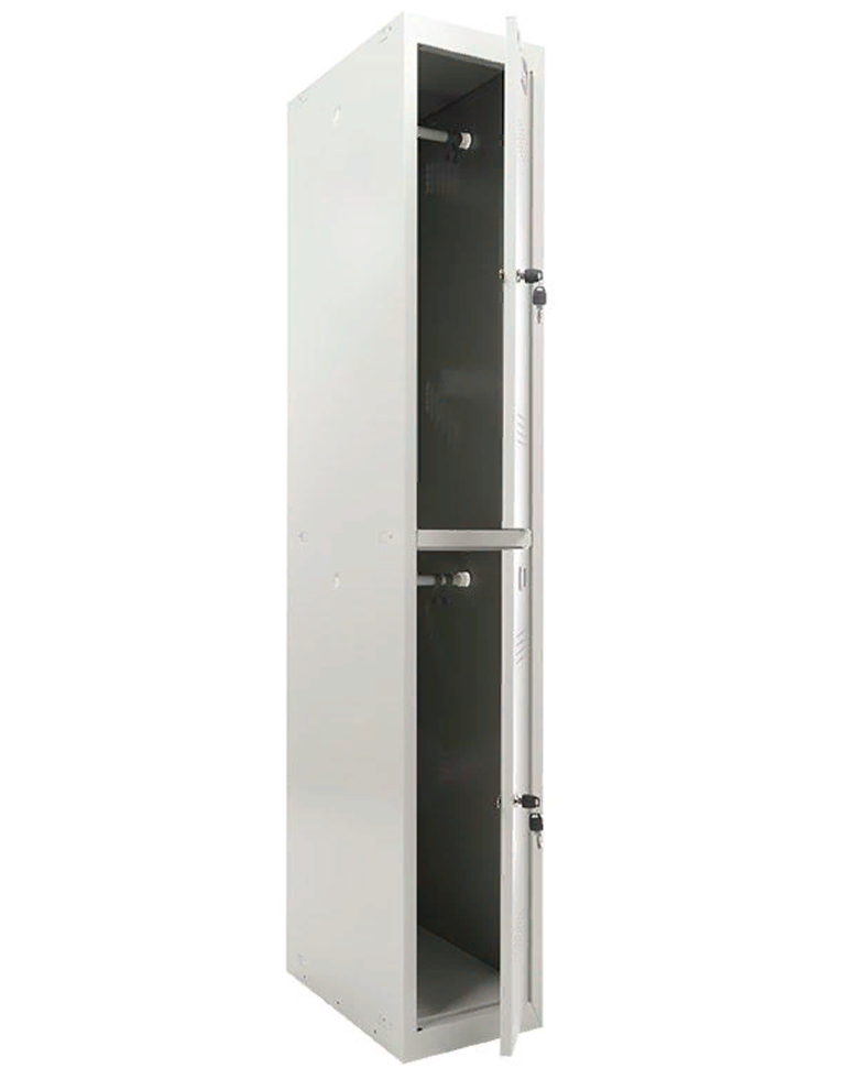   Шкаф для раздевалок усиленный ML-12-30 базовый модуль