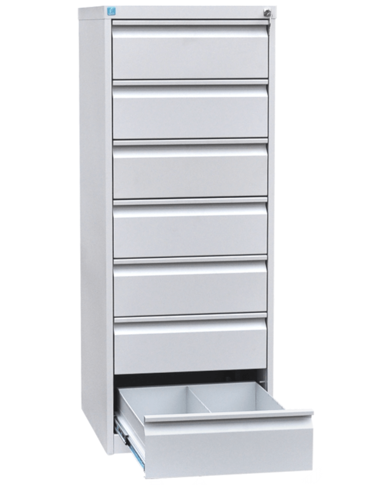 Шкаф картотечный ШК-7 (7 замков) Шкаф картотечный ШК-7 (7 замков)