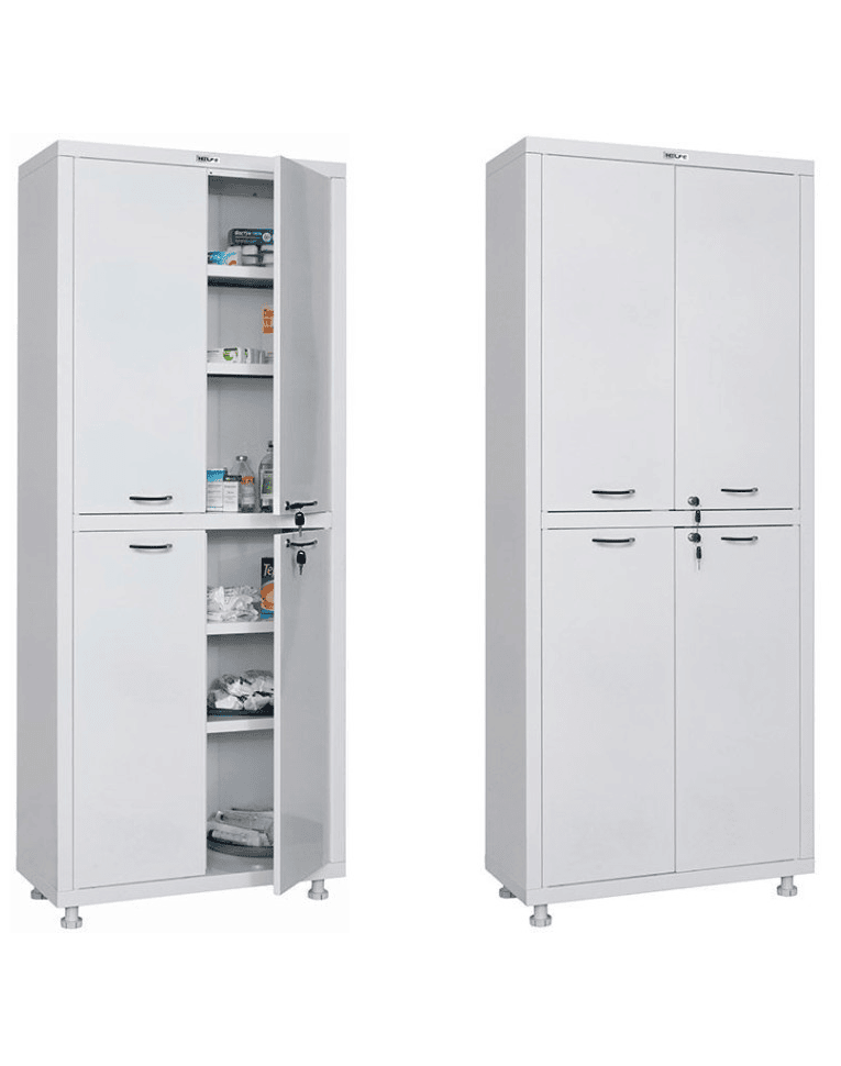Медицинский шкаф HILFE МД 2 1670/SS Медицинский шкаф HILFE МД 2 1670/SS