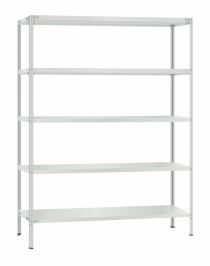 Стеллаж металлический Титан МС-500 2400х1500х600 5 полок