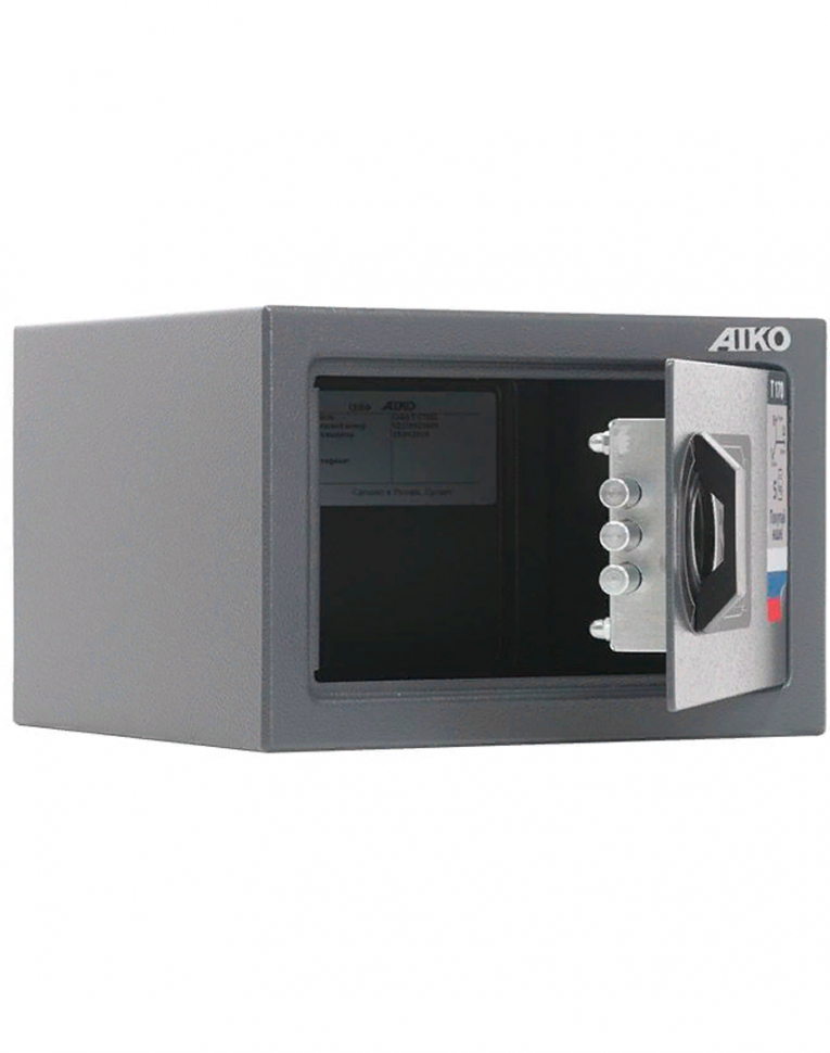 Мебельный сейф Aiko Т-170 EL 