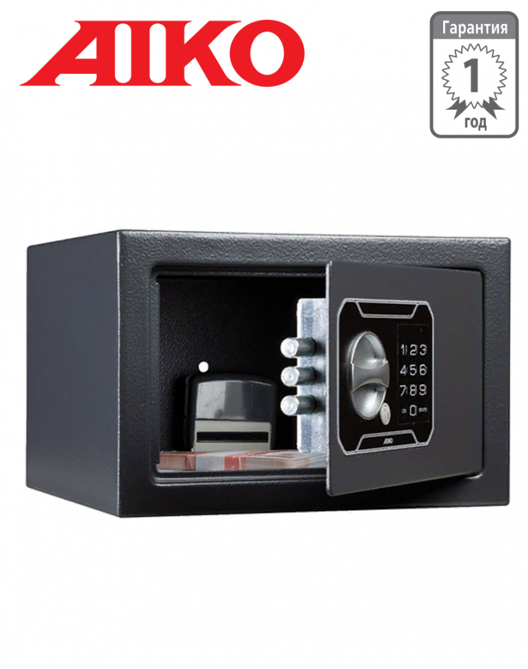 Мебельный сейф Aiko Т-170 EL 