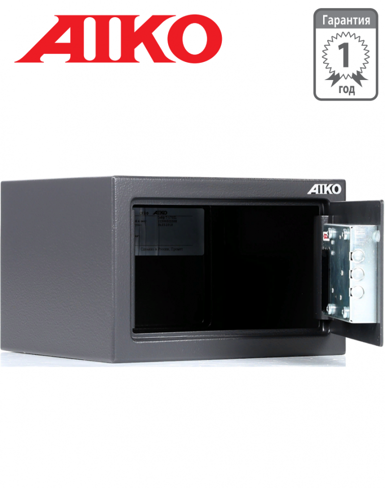 Мебельный сейф Aiko Т-170 EL 